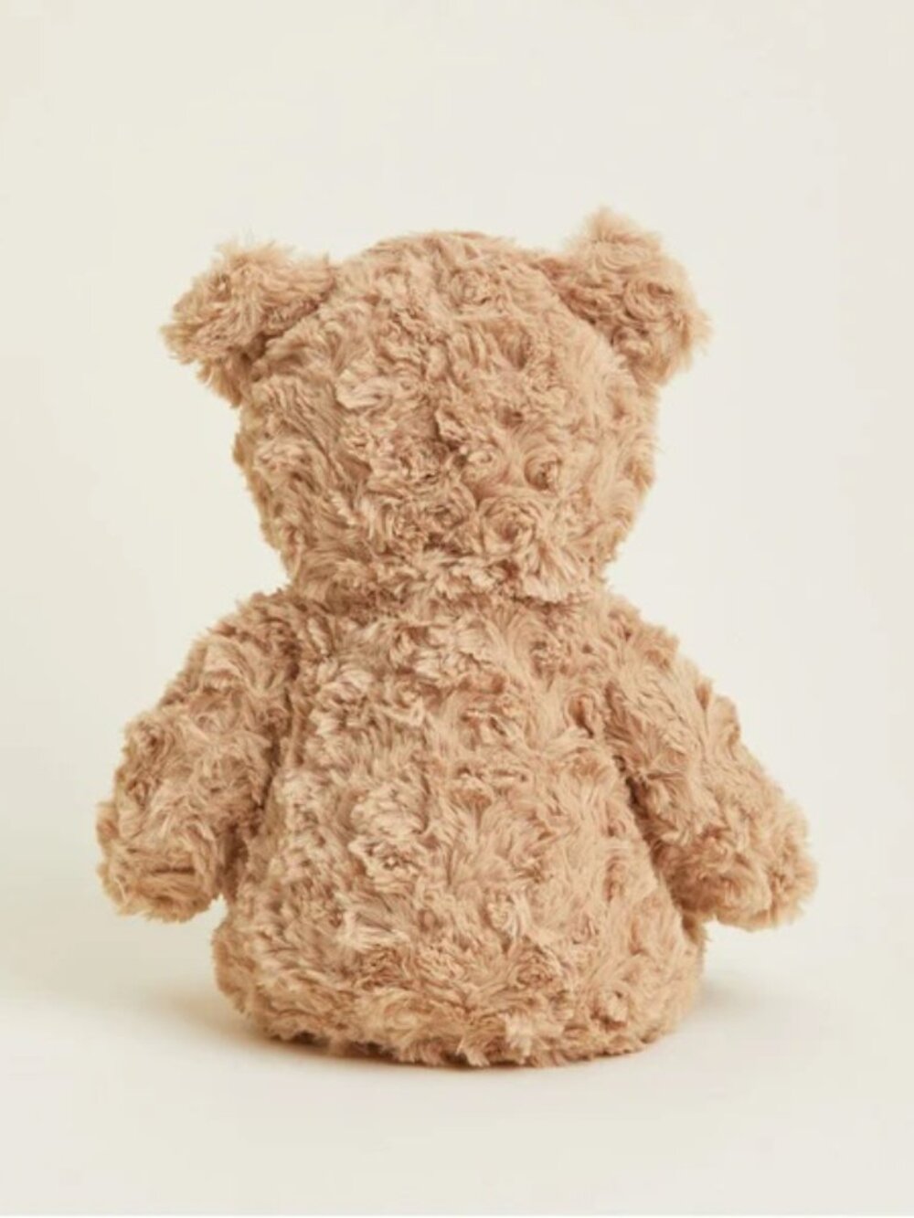 Brown Curly Bear Warmies NWT Weighted Lavender Hot Cold Compress Wellness - Picture 6 of 7
